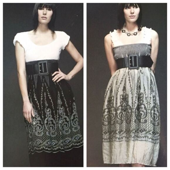 Anthropologie Lapis Women’s Stretch Strapless Lapis Tube Dress skirt Tan One Siz - Picture 1 of 12